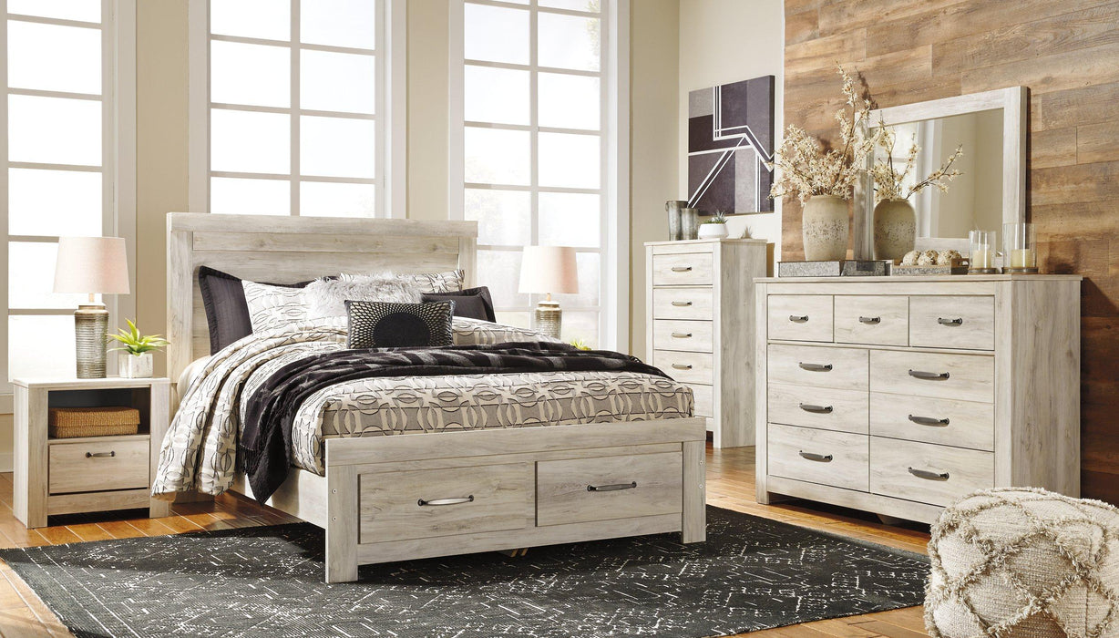 Bellaby Bed with 2 Storage Drawers - Sweet Dreams Bedding & Furn (PA)