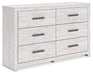 Cayboni Dresser - Sweet Dreams Bedding & Furn (PA)