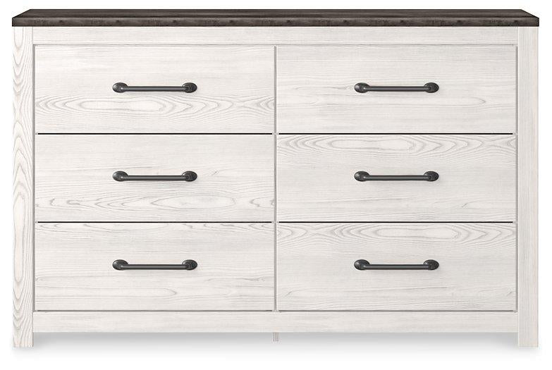 Gerridan Dresser and Mirror - Sweet Dreams Bedding & Furn (PA)