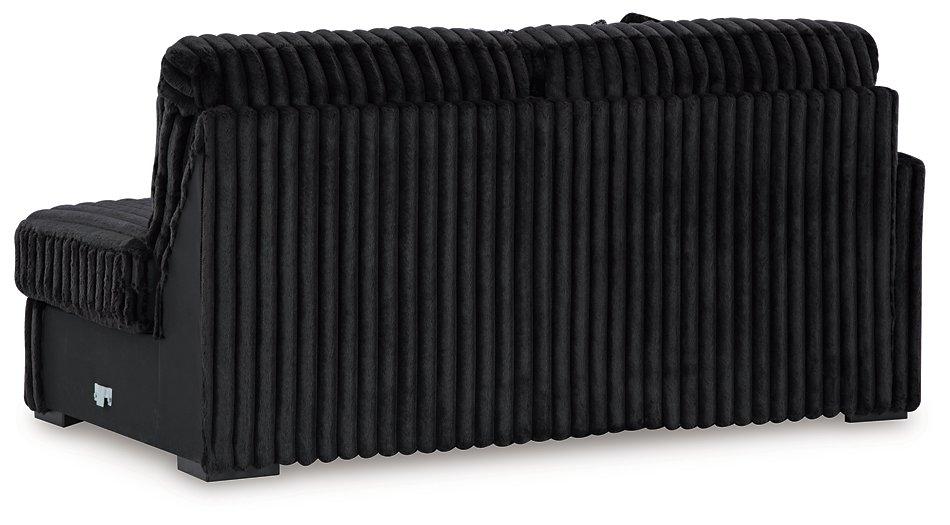 Midnight-Madness Sectional Sofa with Chaise - Sweet Dreams Bedding & Furn (PA)