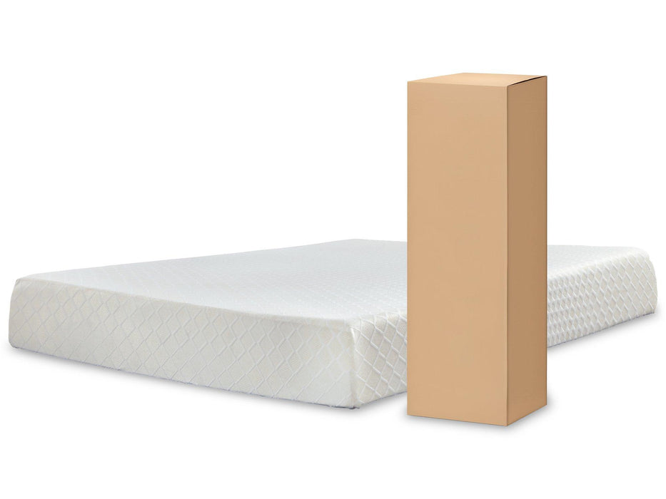 10 Inch Chime Memory Foam Mattress Set - Sweet Dreams Bedding & Furn (PA)