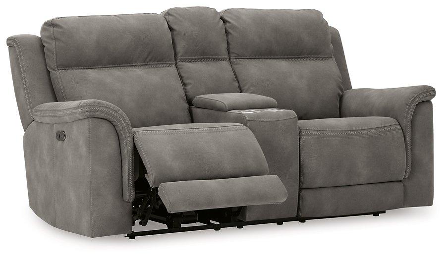 Next-Gen DuraPella Power Reclining Loveseat with Console - Sweet Dreams Bedding & Furn (PA)