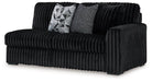 Midnight-Madness Sectional Sofa with Chaise - Sweet Dreams Bedding & Furn (PA)