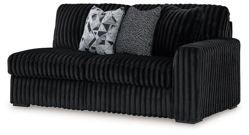 Midnight-Madness Sectional Sofa with Chaise - Sweet Dreams Bedding & Furn (PA)