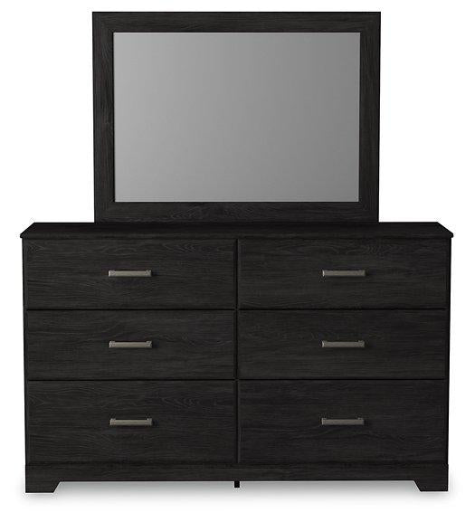 Belachime Dresser and Mirror - Sweet Dreams Bedding & Furn (PA)