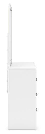 Binterglen Dresser and Mirror - Sweet Dreams Bedding & Furn (PA)