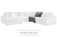Lindyn Sectional with Chaise - Sweet Dreams Bedding & Furn (PA)