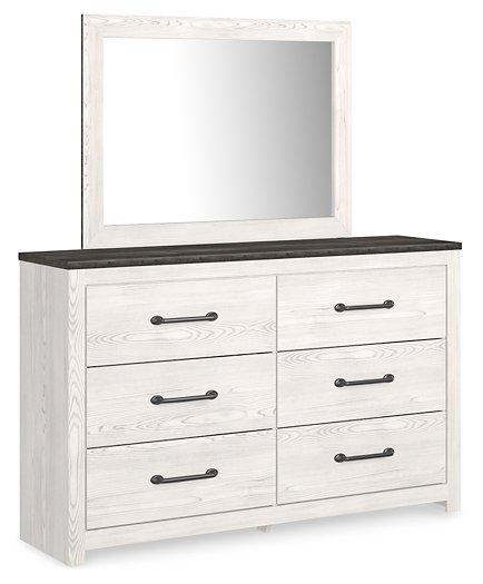 Gerridan Dresser and Mirror - Sweet Dreams Bedding & Furn (PA)