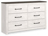 Gerridan Dresser and Mirror - Sweet Dreams Bedding & Furn (PA)