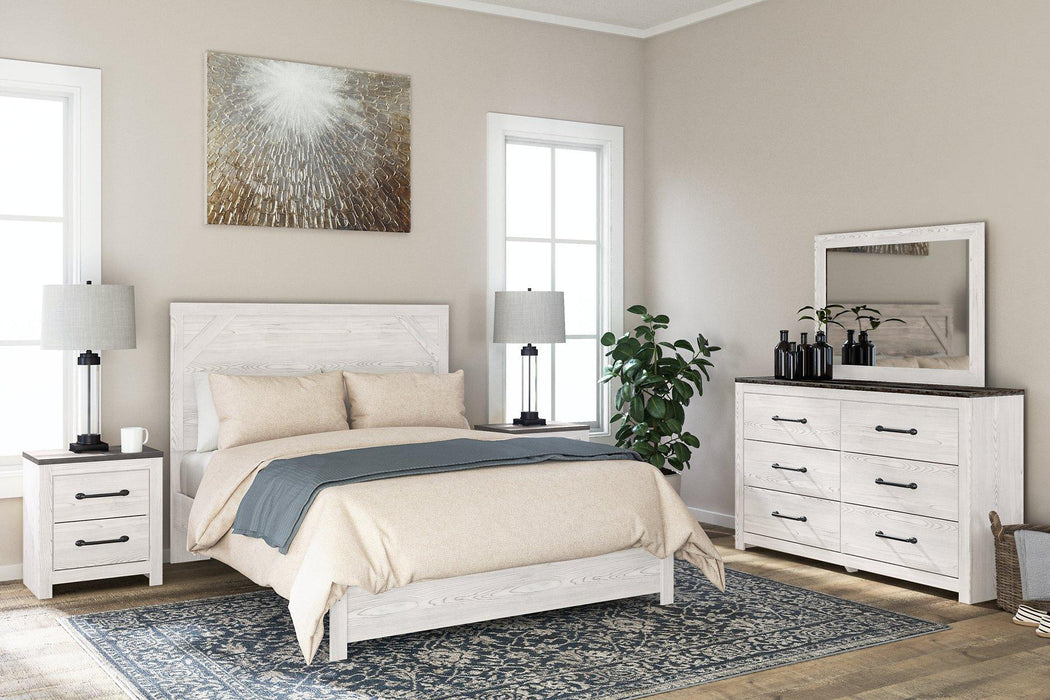Gerridan Dresser and Mirror - Sweet Dreams Bedding & Furn (PA)