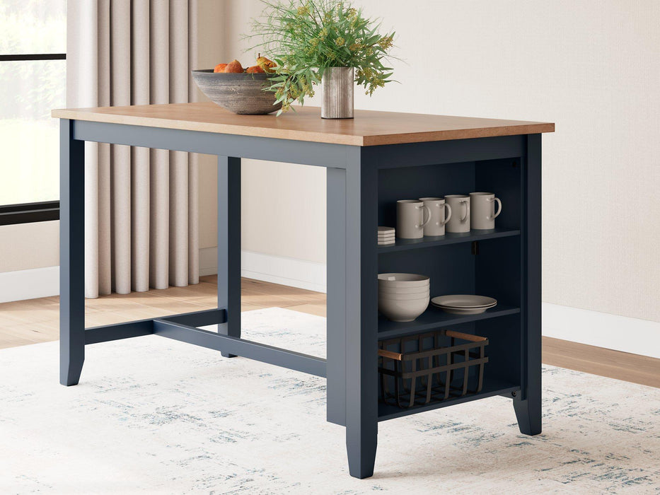 Gesthaven Counter Height Dining Table