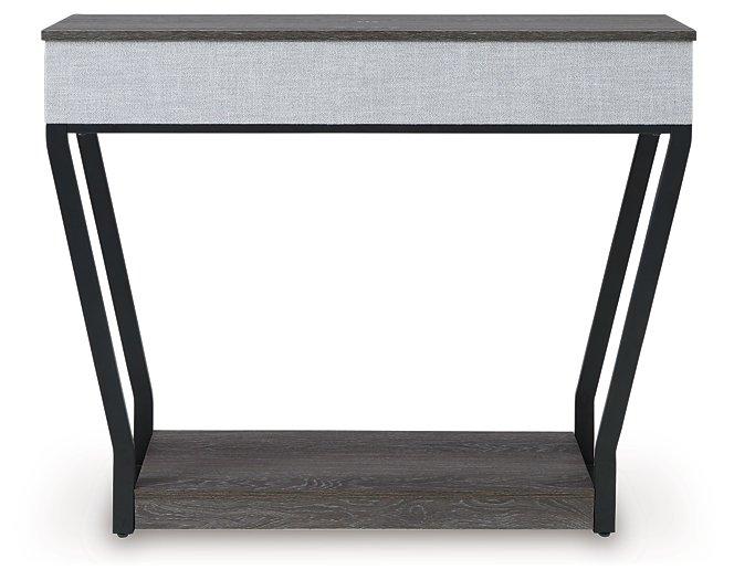 Sethlen Console Sofa Table with Speaker