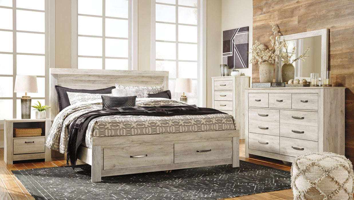 Bellaby Bed with 2 Storage Drawers - Sweet Dreams Bedding & Furn (PA)