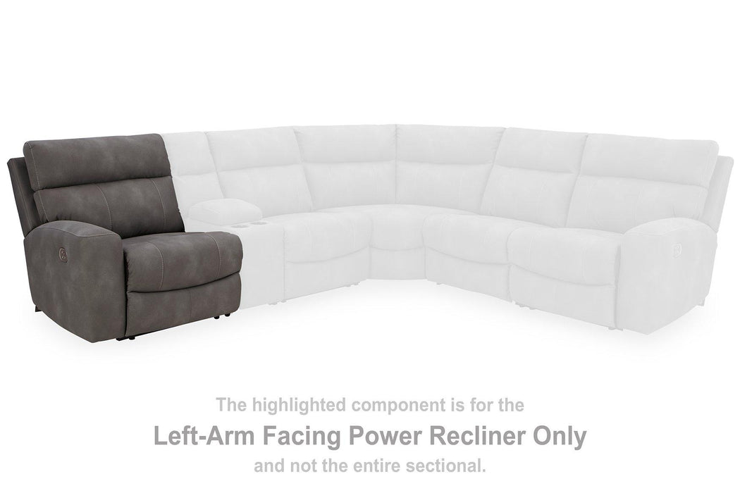 Next-Gen DuraPella Power Reclining Sectional Sofa - Sweet Dreams Bedding & Furn (PA)
