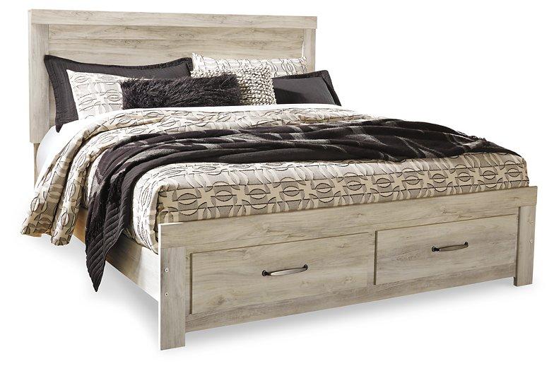 Bellaby Bed with 2 Storage Drawers - Sweet Dreams Bedding & Furn (PA)