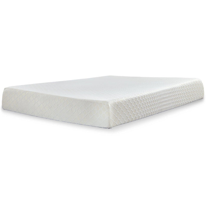10 Inch Chime Memory Foam Mattress Set - Sweet Dreams Bedding & Furn (PA)