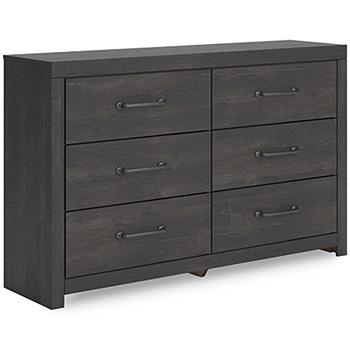 Hollivern Dresser and Mirror - Sweet Dreams Bedding & Furn (PA)
