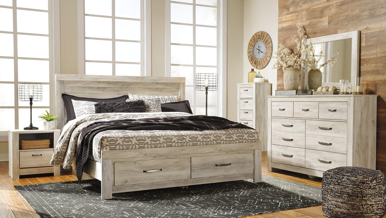 Bellaby Bed with 2 Storage Drawers - Sweet Dreams Bedding & Furn (PA)