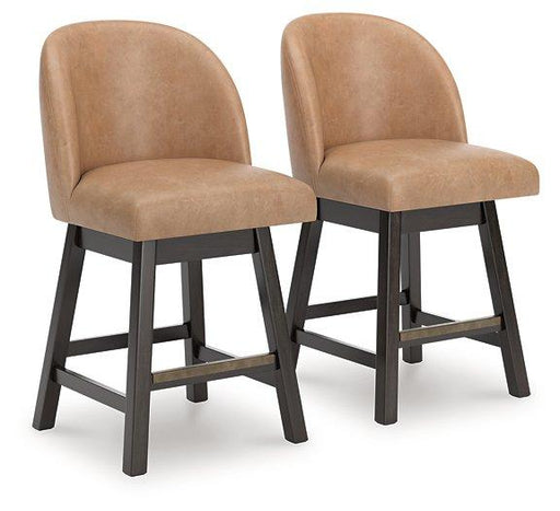 Neymorton Counter Height Barstool (Set of 2) image