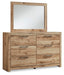 Hyanna Dresser and Mirror - Sweet Dreams Bedding & Furn (PA)