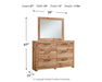 Hyanna Dresser and Mirror - Sweet Dreams Bedding & Furn (PA)