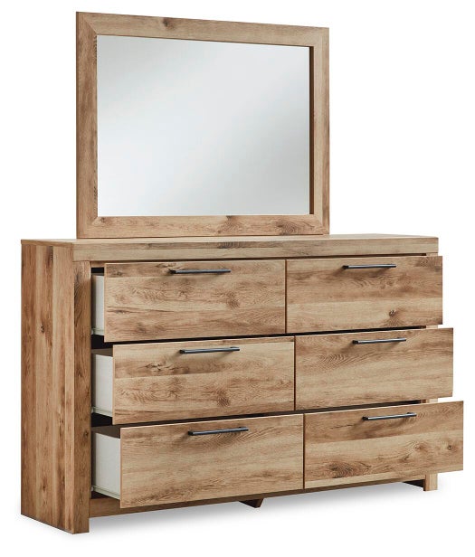 Hyanna Dresser and Mirror - Sweet Dreams Bedding & Furn (PA)