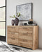 Hyanna Dresser and Mirror - Sweet Dreams Bedding & Furn (PA)
