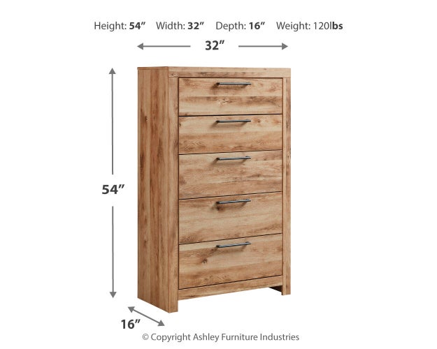 Hyanna Chest of Drawers - Sweet Dreams Bedding & Furn (PA)