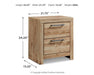 Hyanna Nightstand - Sweet Dreams Bedding & Furn (PA)