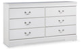 Anarasia Dresser - Sweet Dreams Bedding & Furn (PA)