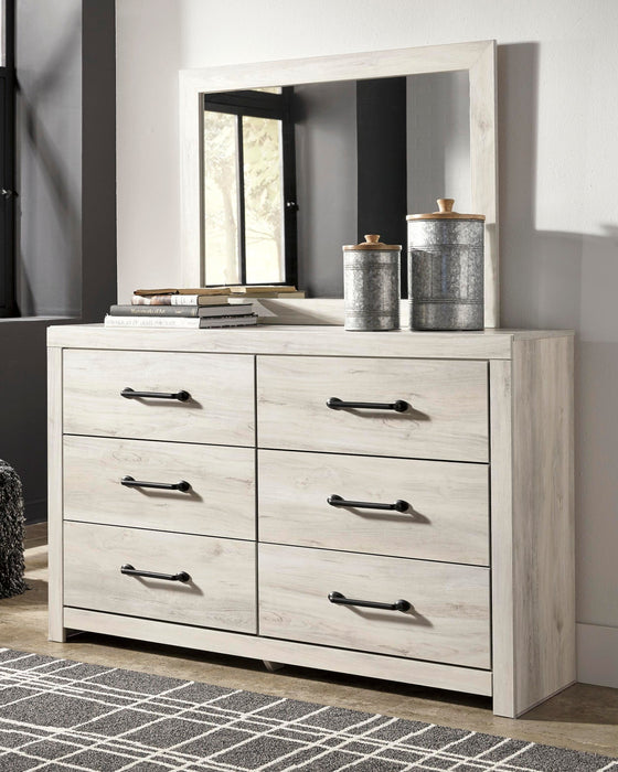 Cambeck Dresser and Mirror - Sweet Dreams Bedding & Furn (PA)