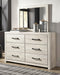 Cambeck Dresser and Mirror - Sweet Dreams Bedding & Furn (PA)