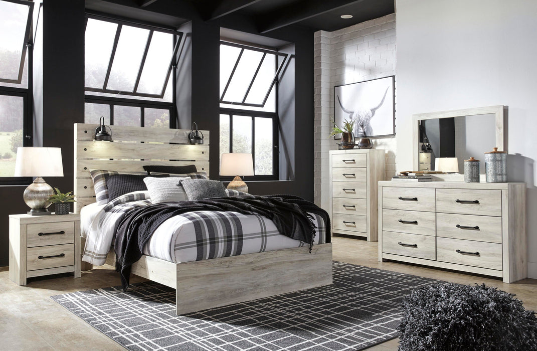Cambeck Dresser and Mirror - Sweet Dreams Bedding & Furn (PA)