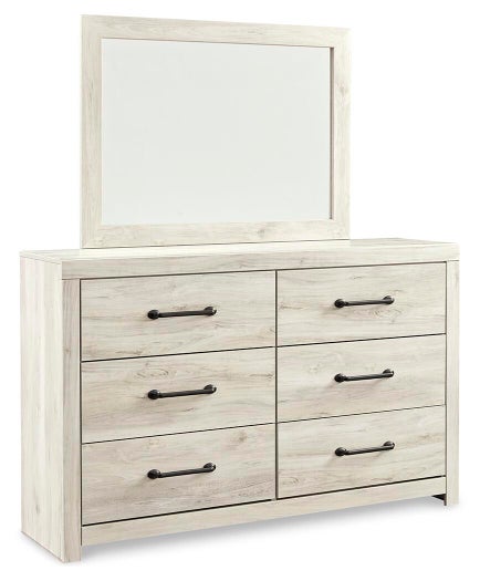 Cambeck Dresser and Mirror - Sweet Dreams Bedding & Furn (PA)