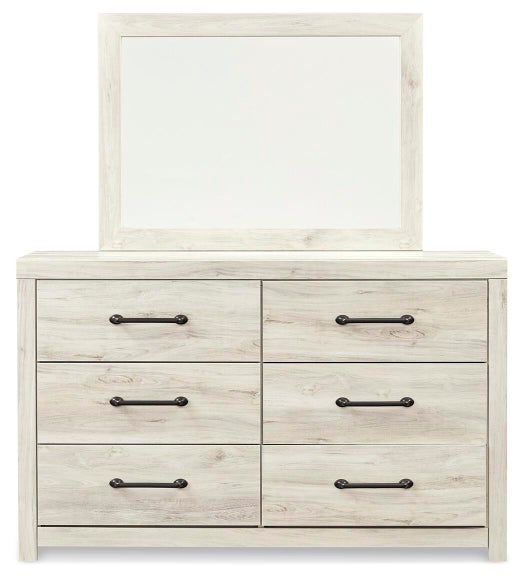 Cambeck Dresser and Mirror - Sweet Dreams Bedding & Furn (PA)