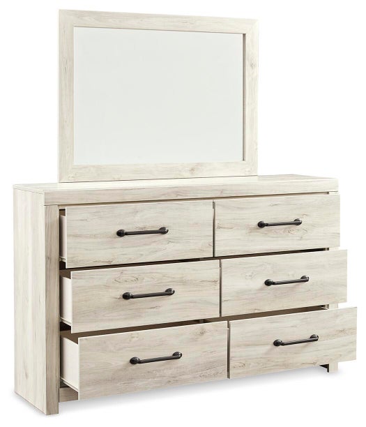 Cambeck Dresser and Mirror - Sweet Dreams Bedding & Furn (PA)