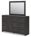 Hollivern Dresser and Mirror - Sweet Dreams Bedding & Furn (PA)