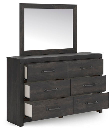 Hollivern Dresser and Mirror - Sweet Dreams Bedding & Furn (PA)