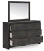 Hollivern Dresser and Mirror - Sweet Dreams Bedding & Furn (PA)