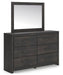 Hollivern Dresser and Mirror - Sweet Dreams Bedding & Furn (PA)