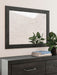 Hollivern Dresser and Mirror - Sweet Dreams Bedding & Furn (PA)