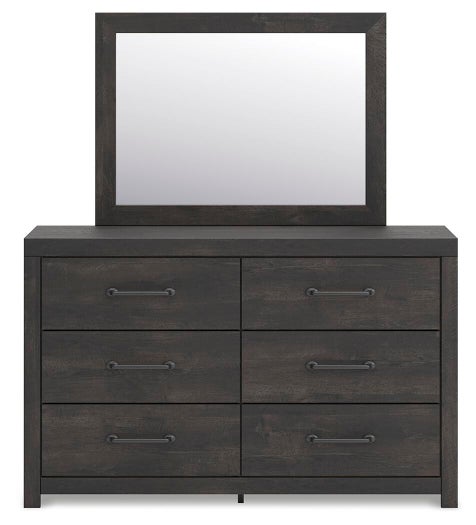 Hollivern Dresser and Mirror - Sweet Dreams Bedding & Furn (PA)