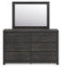 Hollivern Dresser and Mirror - Sweet Dreams Bedding & Furn (PA)