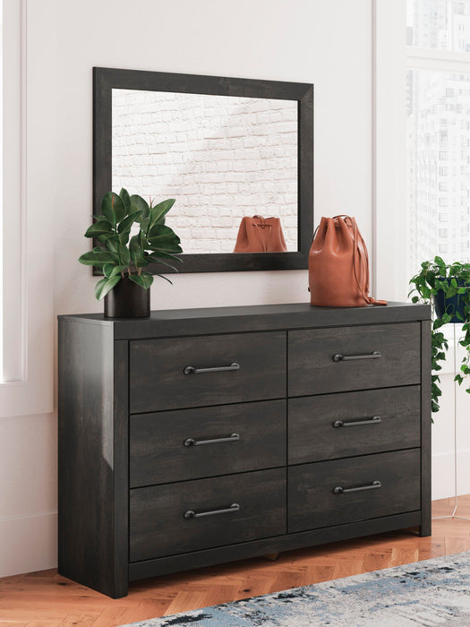 Hollivern Dresser and Mirror - Sweet Dreams Bedding & Furn (PA)