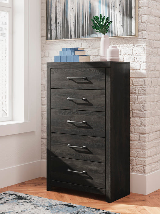 Hollivern Chest of Drawers - Sweet Dreams Bedding & Furn (PA)