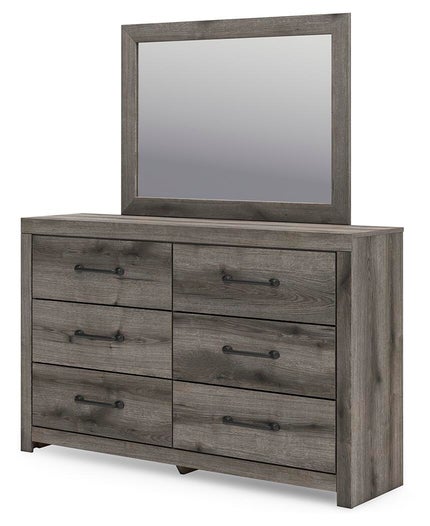 Graystorm Dresser and Mirror - Sweet Dreams Bedding & Furn (PA)