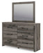 Graystorm Dresser and Mirror - Sweet Dreams Bedding & Furn (PA)
