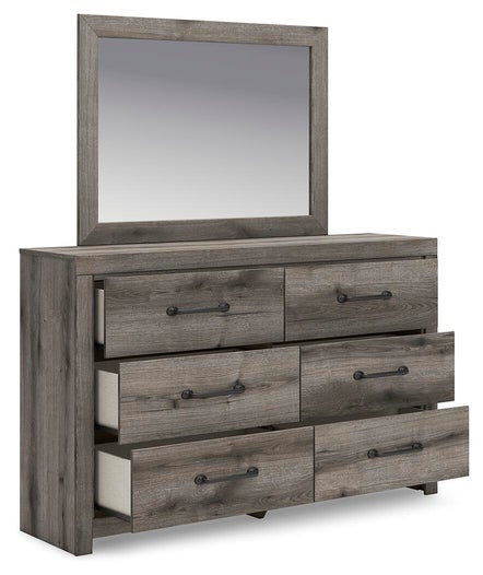 Graystorm Dresser and Mirror - Sweet Dreams Bedding & Furn (PA)