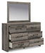 Graystorm Dresser and Mirror - Sweet Dreams Bedding & Furn (PA)
