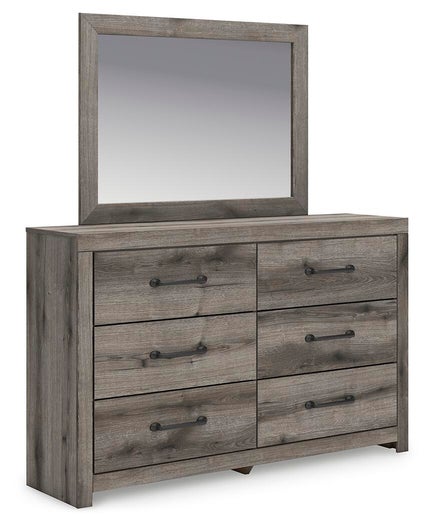 Graystorm Dresser and Mirror - Sweet Dreams Bedding & Furn (PA)